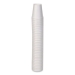 Paper Hot Cups, 10 Oz, White, 50/sleeve, 20 Sleeves/carton