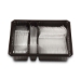 Combo Pack, Tray with Clear Plastic Utensils, Heavyweight, (