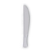 Plastic Cutlery, Heavy Mediumweight Knife, White, 1,000/Cart