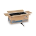 Plastic Cutlery, Heavyweight Soup Spoon, Black, 1,000/Carton