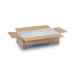 Plastic Cutlery, Heavy Mediumweight Fork, White, 1,000/Carto