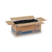 Plastic Cutlery, Heavyweight Soup Spoon, Black, 1,000/Carton