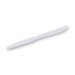 Plastic Cutlery, Heavyweight Knife, 7.5", White, 1,000/Carto