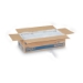 Plastic Cutlery, Heavy Mediumweight Fork, White, 1,000/Carto