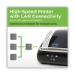 Labelwriter 5xl Series Label Printer, 53 Labels/min Print Sp