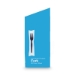 Grab'N Go Wrapped Cutlery, Fork, Plastic, Black,  90/Box, 6