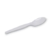 Individually Wrapped Mediumweight Polystyrene Cutlery, Spoon