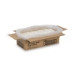 Plastic Cutlery, Mediumweight Spoon, White, 1,000/Carton