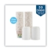 PerfecTouch Paper Hot Cups and  Lids Combo, 10 oz, Multicolo