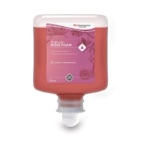 Refresh Foaming Hand Soap Manual Cartridge Refill, Rose Scen