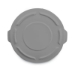 BRUTE Self-Draining Flat Top Lids for 55 gal Round BRUTE Con