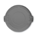 BRUTE Self-Draining Flat Top Lids for 55 gal Round BRUTE Con