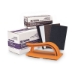 Standard Abrasives Easy Hand Pad Holder, 3.38 x 5.75, Orange