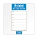 Wallmates Self-Adhesive Dry Erase Weekly Planning Surfaces,
