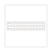 Wallmates Self-Adhesive Dry Erase Weekly Planning Surfaces,