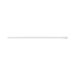 Nylon Cable Ties, 8 X 0.19, 50 Lb, Natural, 1,000/pack