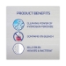 Toilet Bowl Cleaner with Hydrogen Peroxide, Ocean Fresh Scen