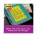 Pads in Energy Boost Collection Colors, Note Ruled, 4" x 6",