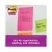 Pads in Energy Boost Collection Colors, Note Ruled, 4" x 6",
