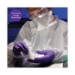 PURPLE NITRILE Exam Gloves, Powder-Free, Large, 6 mil Thick,