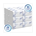 Slimfold Towels, 1-Ply, 7.5 x 11.6, White, 90/Pack, 24 Packs