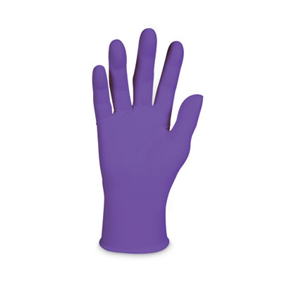 PURPLE NITRILE Exam Gloves, Powder-Free, X-Large, 6 mil Thic