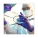 PURPLE NITRILE Exam Gloves, Powder-Free, X-Large, 6 mil Thic