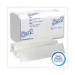 Slimfold Towels, 1-Ply, 7.5 x 11.6, White, 90/Pack, 24 Packs