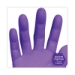 PURPLE NITRILE Exam Gloves, Powder-Free, Large, 6 mil Thick,