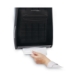 Universal Towel Dispenser, 13.31 X 5.85 X 18.85, Smoke