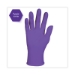 PURPLE NITRILE Exam Gloves, Powder-Free, X-Large, 6 mil Thic
