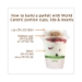 PLA Clear Cold Cups, 20 oz, Plastic, Clear, 1,000/Carton