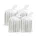 SafeSeal Tamper-Resistant, Tamper-Evident Bowls with Dome Li