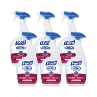 Foodservice Surface Sanitizer, Fragrance-Free, 32 oz Capped