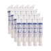 Single-Sided Poly Paper Hot Cups, 10 Oz, White, 1,000/carton