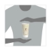 Double Sided Poly Paper Cold Cups, 21 oz, Symphony Design, 5