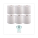 Hardwound Roll Towels, 1-Ply, 8" x 800 ft, White, 6 Rolls/Ca