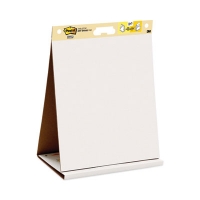 Pad Plus Self-Stick Tabletop Easel Pad with Dry Erase Board,