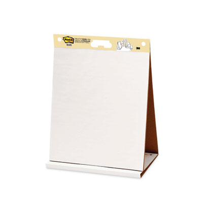 Original Tabletop Easel Pad with Self-Stick Sheets, Unruled,