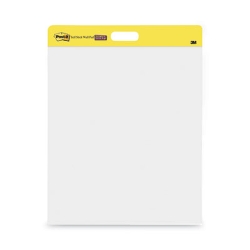 Self-Stick Wall Pad, Unruled, (20) White 20 x 23 Sheets, 4/C