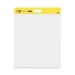 Self-Stick Wall Pad, Unruled, (20) White 20 x 23 Sheets, 4/C