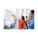 Self-Stick Wall Pad, Unruled, (20) White 20 x 23 Sheets, 4/C