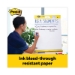 Pad Plus Self-Stick Tabletop Easel Pad with Dry Erase Board,