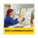 Pad Plus Self-Stick Tabletop Easel Pad with Dry Erase Board,