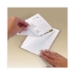 Self-Sealing Laminating Pouches, 9.5 Mil, 9" X 11.5", Gloss