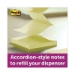 Original Pop-up Notes Value Pack, 3 x 3, (14) Canary Yellow,