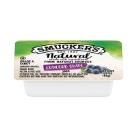 Smuckers 1/2 Ounce Natural Jam, 0.5 oz Container, Concord Gr