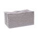 Industrial Cleaning Cloths, 1-Ply, 16.34 x 14, Gray, 210 Wip