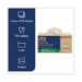 Industrial Cleaning Cloths, 1-Ply, 16.34 x 14, Gray, 210 Wip