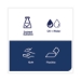 Industrial Cleaning Cloths, 1-Ply, 16.34 x 14, Gray, 210 Wip